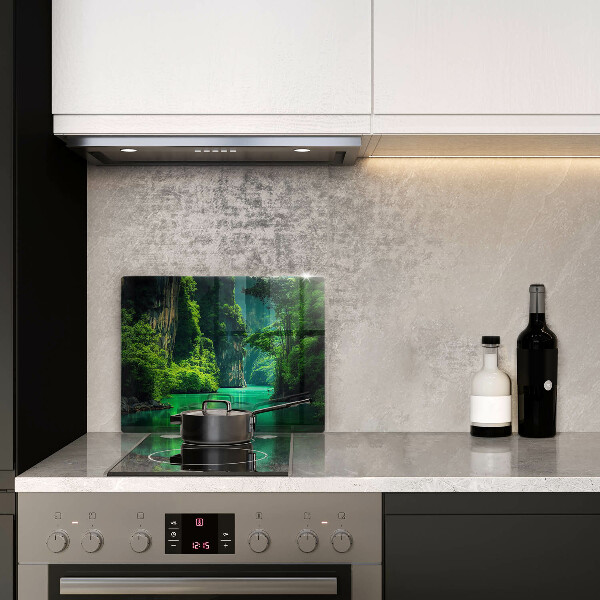 Chopping board Laguna landscape