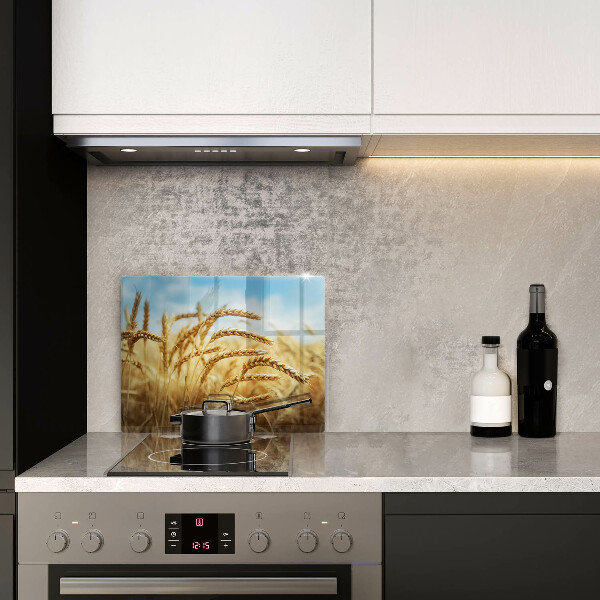 Chopping board Cereals in the field