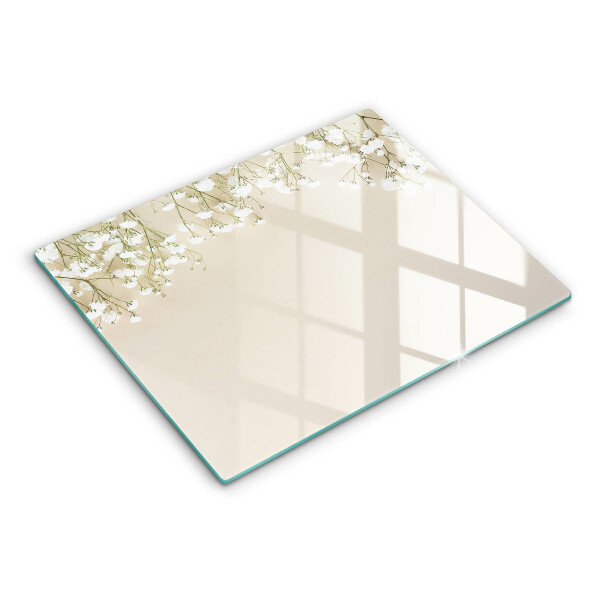 Chopping board Boho flowers