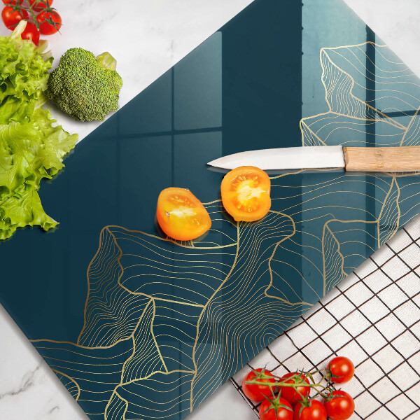 Chopping board Abstract mountains