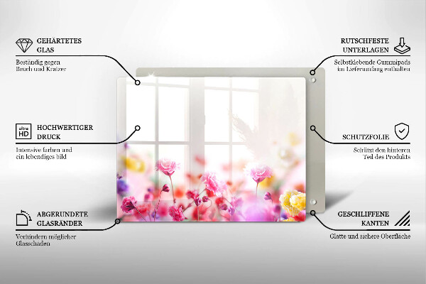 Chopping board Flower meadow