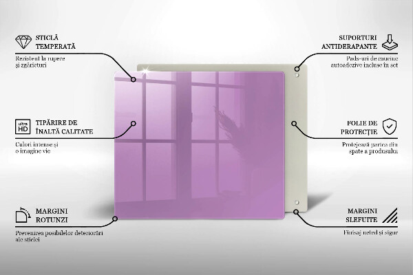 Large worktop saver Violet colour