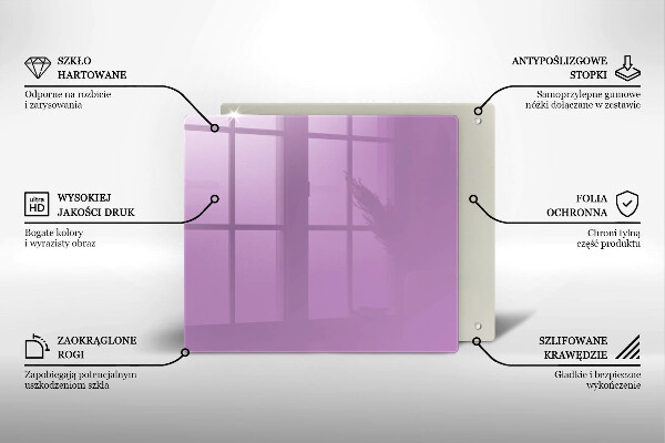 Large worktop saver Violet colour