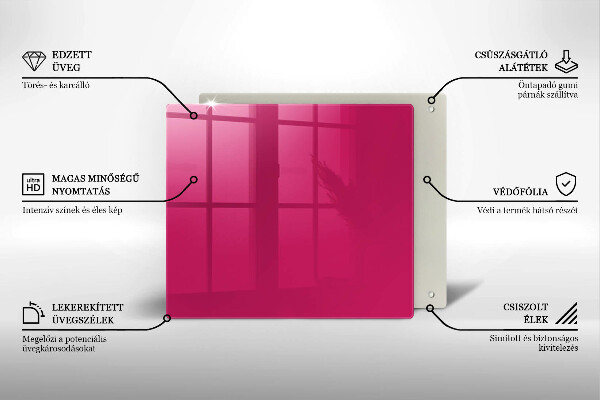 Large worktop saver Pink color