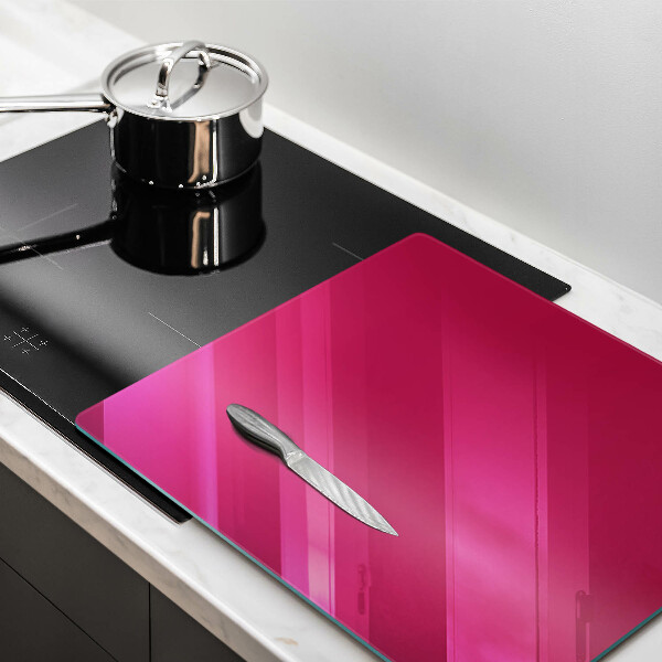 Large worktop saver Pink color