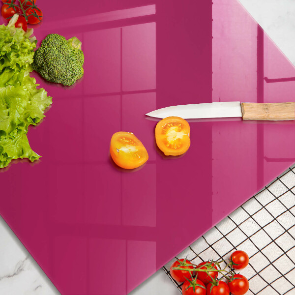 Large worktop saver Pink color