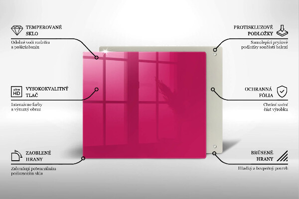 Large worktop saver Pink color