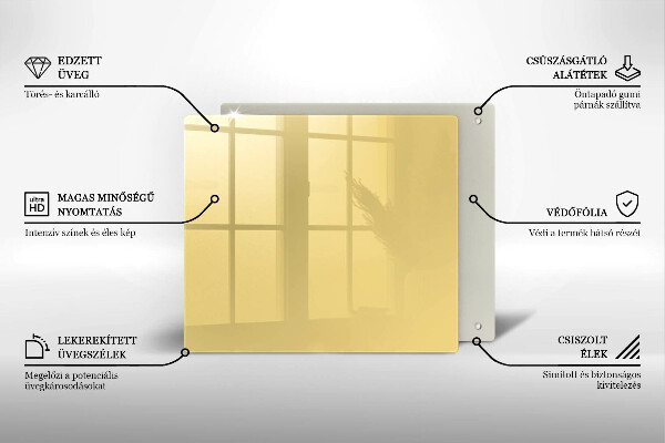 Large worktop saver Yellow