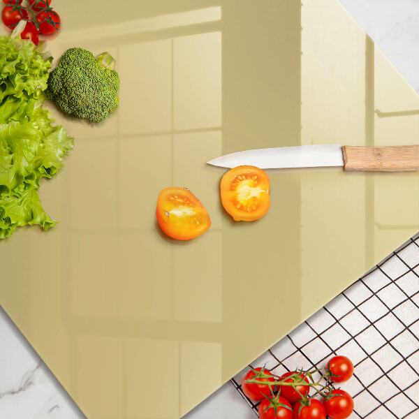 Large worktop saver Yellow