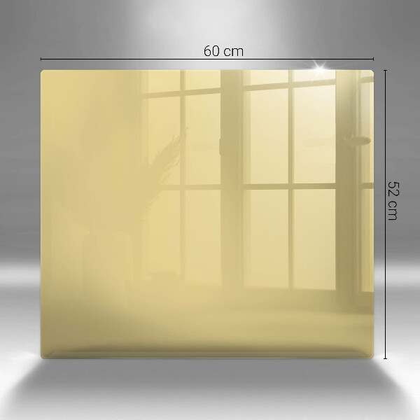 Large worktop saver Yellow