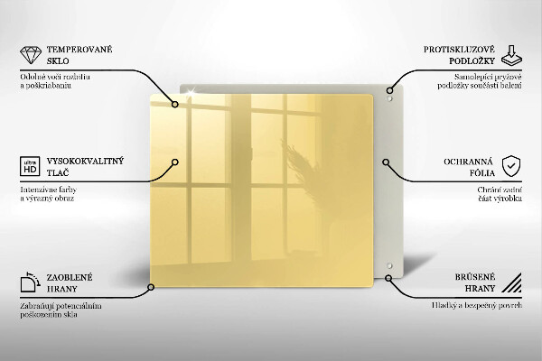 Large worktop saver Yellow