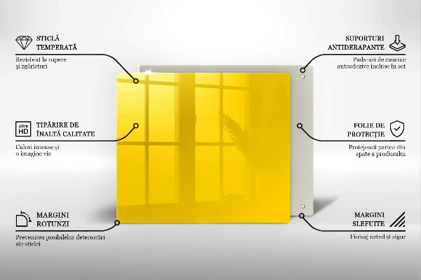 Large worktop saver Yellow