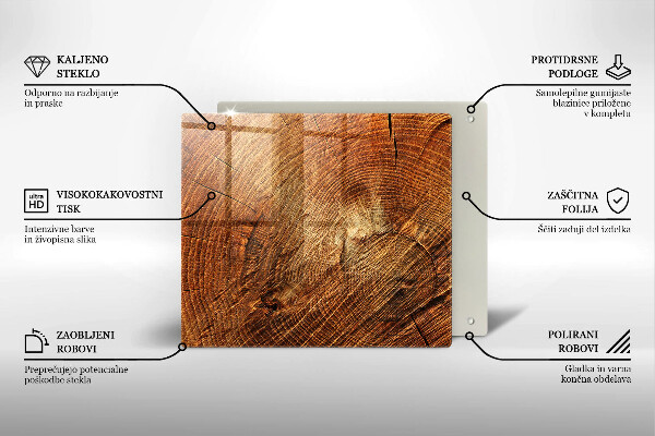 Chopping board Wood grain