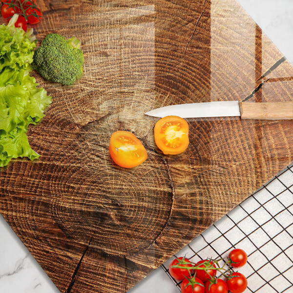 Chopping board Wood grain
