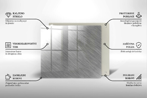 Chopping board Metal texture background