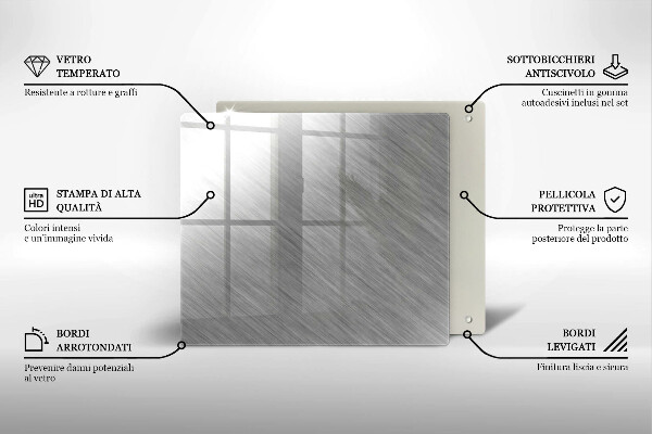 Chopping board Metal texture background