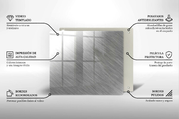 Chopping board Metal texture background