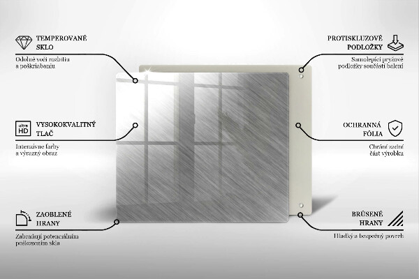 Chopping board Metal texture background