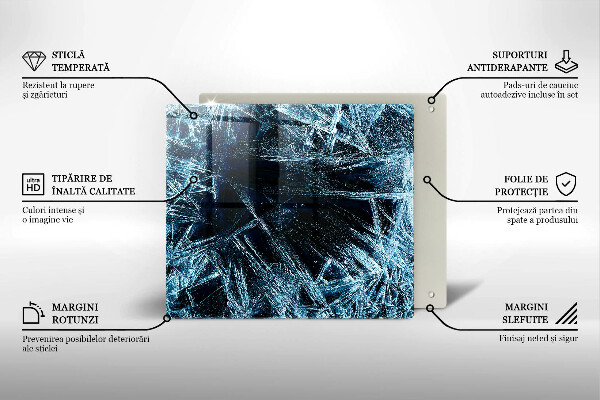 Chopping board Sharp ice structure