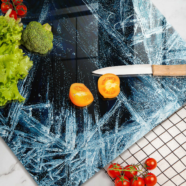 Chopping board Sharp ice structure
