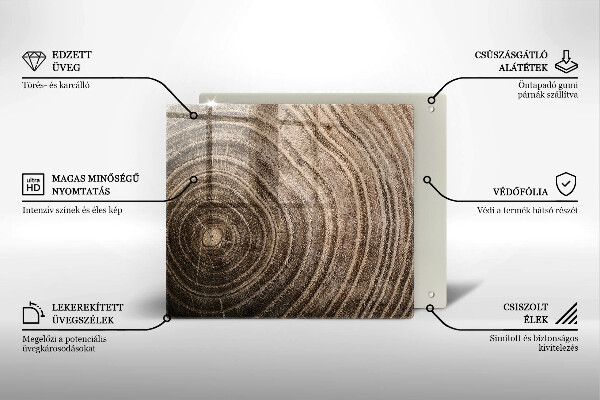 Chopping board Wood grain