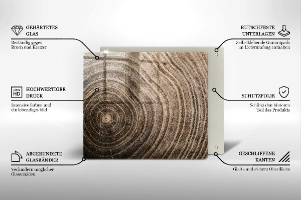 Chopping board Wood grain