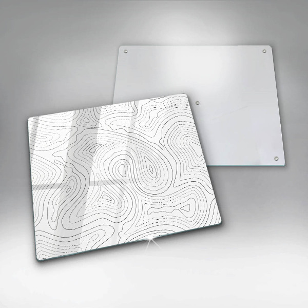 Chopping board Abstraction shapes