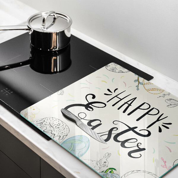 Chopping board Happy Easter