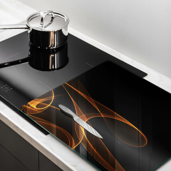 Chopping board Abstract lines