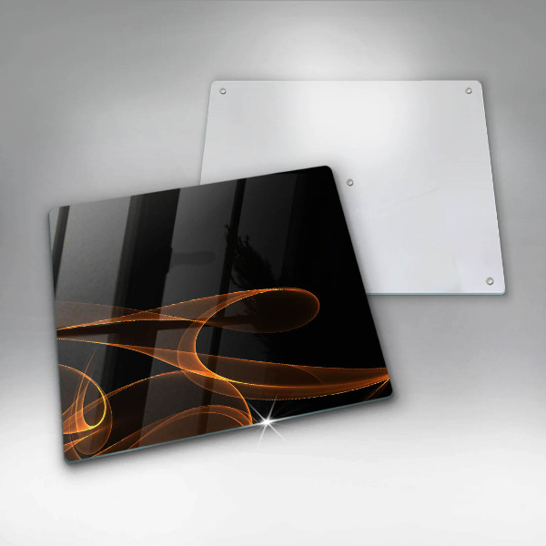 Chopping board Abstract lines