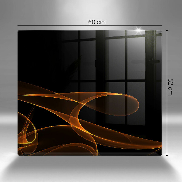 Chopping board Abstract lines