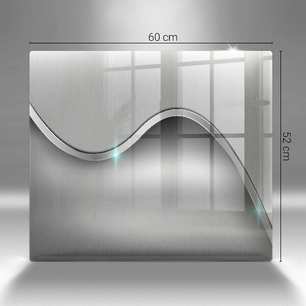 Chopping board Metal abstraction