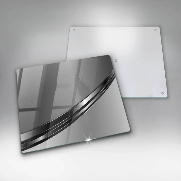 Chopping board Metal abstraction