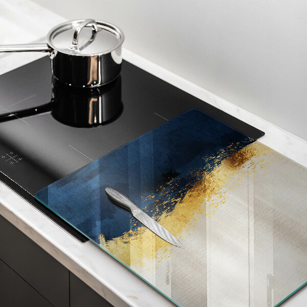 Chopping board Abstraction gold