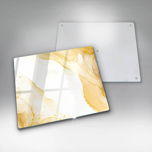 Chopping board Golden abstraction