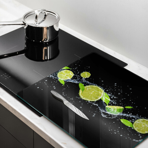 Chopping board Lime mint water