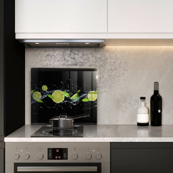 Chopping board Lime mint water