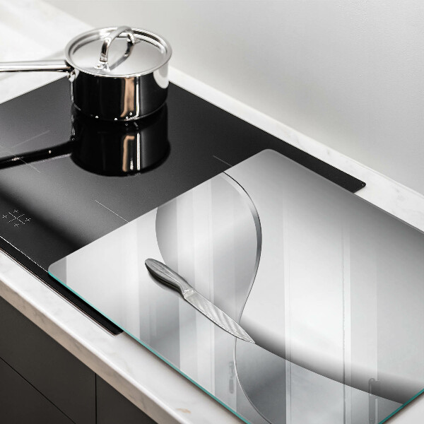 Chopping board Abstraction Design lines