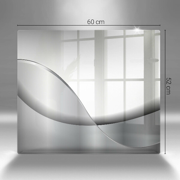 Chopping board Abstraction Design lines