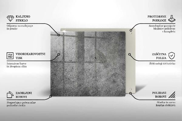 Chopping board Concrete stone texture
