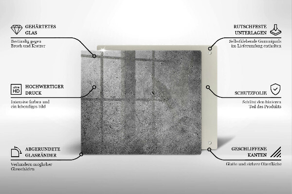 Chopping board Concrete stone texture