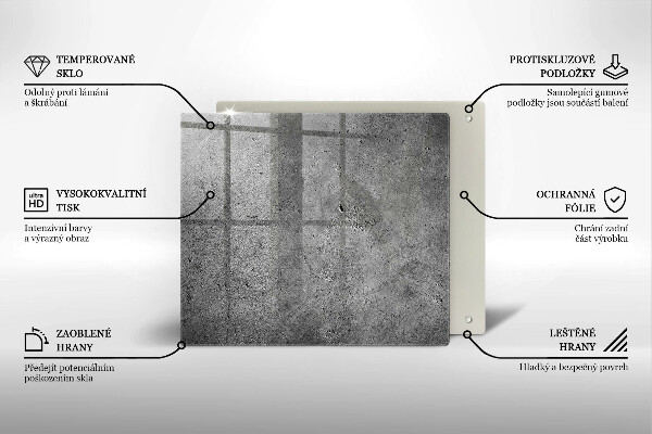 Chopping board Concrete stone texture