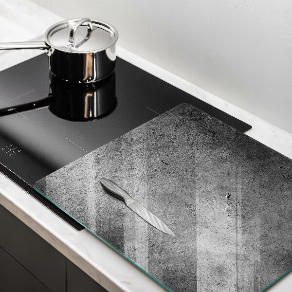 Chopping board Concrete stone texture