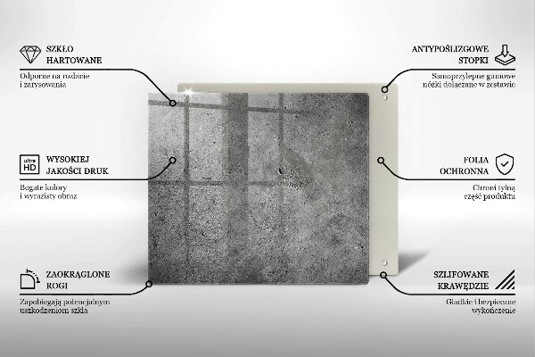 Chopping board Concrete stone texture