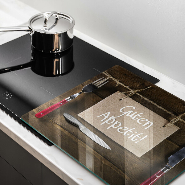 Chopping board GUTEN APETIT inscription boards