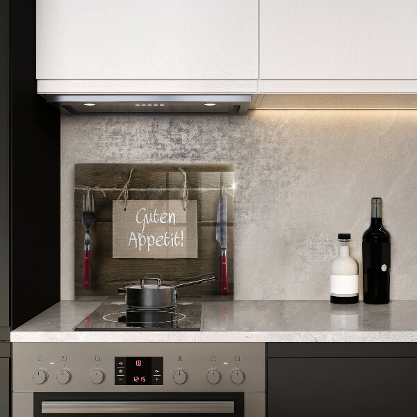 Chopping board GUTEN APETIT inscription boards