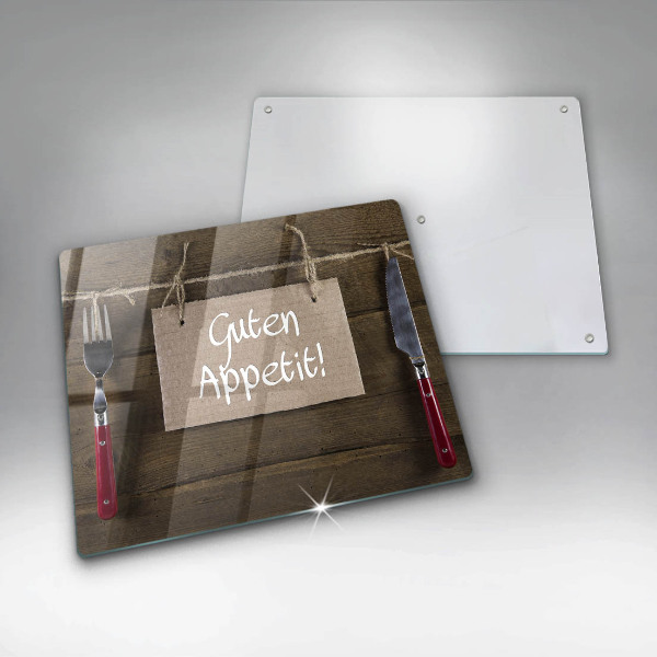Chopping board GUTEN APETIT inscription boards