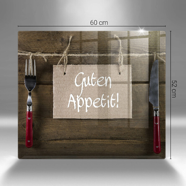 Chopping board GUTEN APETIT inscription boards