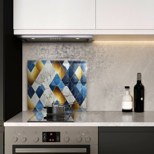 Chopping board Golden Rombs Marble