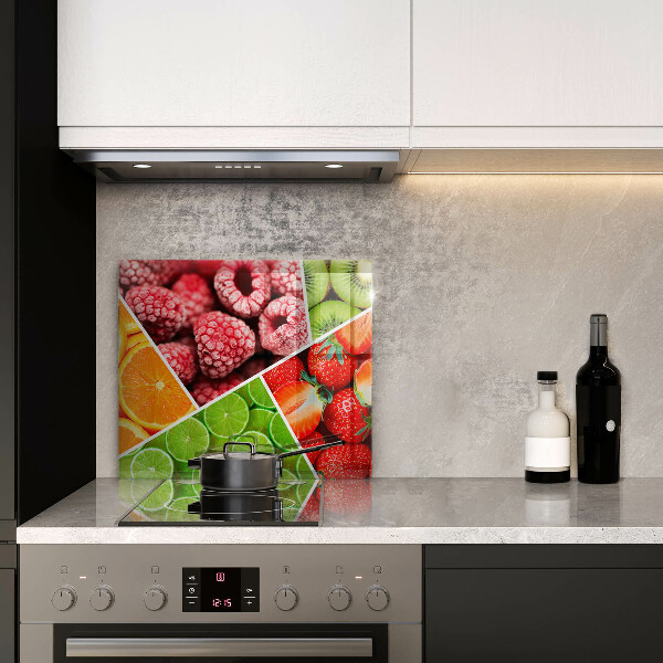 Glass worktop protector Colorful fruit